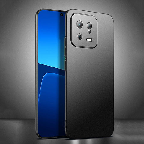 Coque Plastique Rigide Etui Housse Mat pour Xiaomi Mi 13 Pro 5G Noir