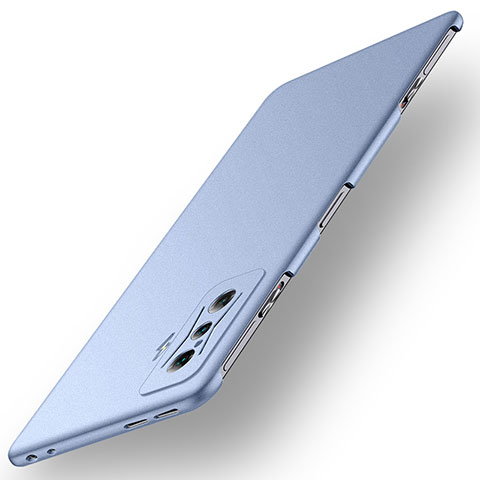Coque Plastique Rigide Etui Housse Mat pour Xiaomi Poco F4 GT 5G Bleu Clair