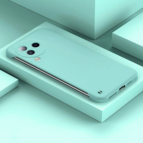Coque Plastique Rigide Etui Housse Mat Sans Cadre P02 pour Xiaomi Civi 3 5G Cyan