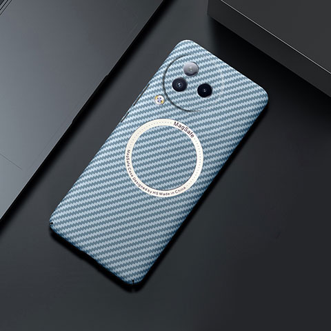 Coque Plastique Rigide Etui Housse Mat Serge avec Mag-Safe Magnetic Magnetique pour Xiaomi Civi 3 5G Bleu Ciel