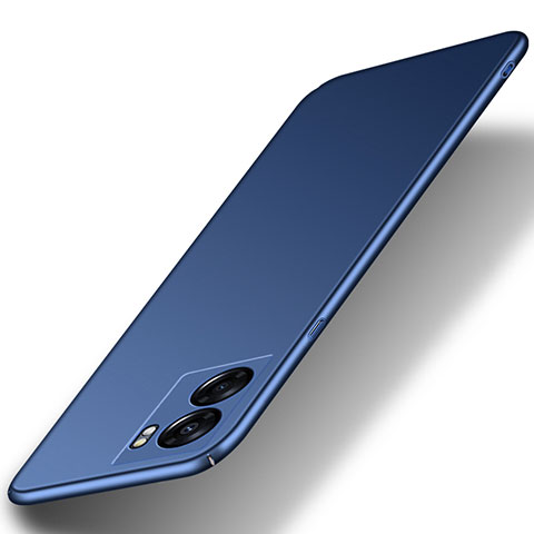 Coque Plastique Rigide Etui Housse Mat YK1 pour OnePlus Nord N300 5G Bleu