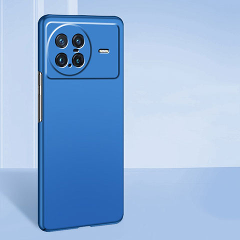 Coque Plastique Rigide Etui Housse Mat YK1 pour Vivo X Note Bleu
