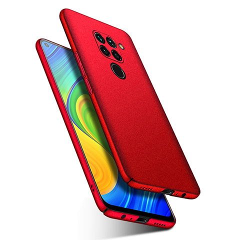 Coque Plastique Rigide Etui Housse Mat YK1 pour Xiaomi Redmi Note 9 Rouge