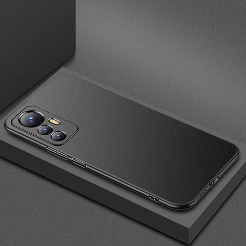 Coque Plastique Rigide Etui Housse Mat YK2 pour Xiaomi Mi 12T 5G Noir