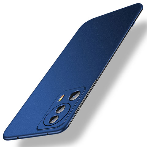 Coque Plastique Rigide Etui Housse Mat YK2 pour Xiaomi Mi 13 Lite 5G Bleu