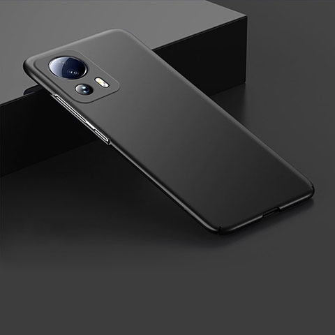 Coque Plastique Rigide Etui Housse Mat YK3 pour Xiaomi Mi 13 Lite 5G Noir