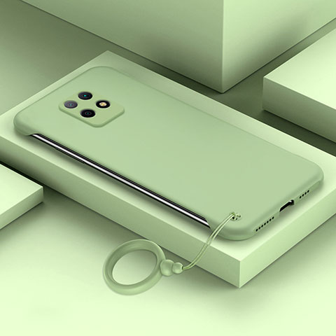 Coque Plastique Rigide Etui Housse Mat YK4 pour Xiaomi Redmi 10X Pro 5G Pastel Vert