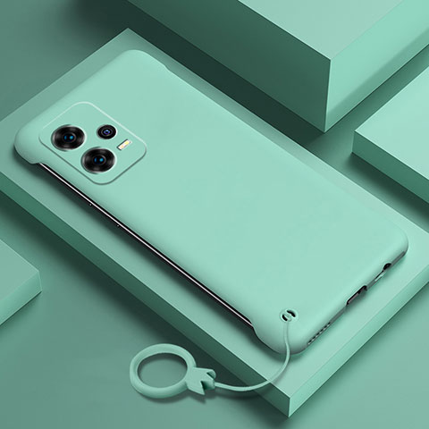 Coque Plastique Rigide Etui Housse Mat YK4 pour Xiaomi Redmi Note 12 5G Pastel Vert