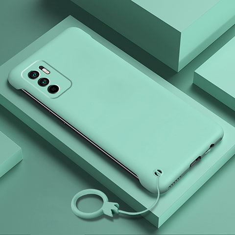 Coque Plastique Rigide Etui Housse Mat YK6 pour Xiaomi Redmi Note 10T 5G Pastel Vert