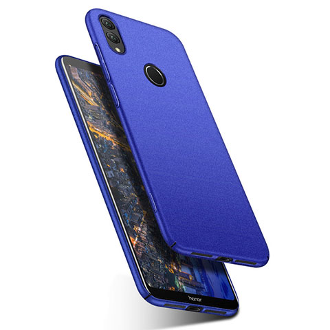 Coque Plastique Rigide Etui Housse Sables Mouvants pour Huawei Honor Note 10 Bleu