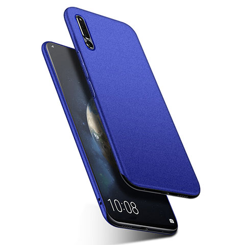 Coque Plastique Rigide Etui Housse Sables Mouvants Q01 pour Huawei Honor Magic 2 Bleu