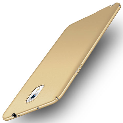 Coque Plastique Rigide Etui Sables Mouvants pour Samsung Galaxy Note 3 N9000 Or