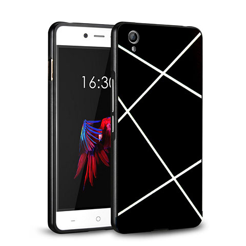 Coque Plastique Rigide Mat Line pour OnePlus X Noir