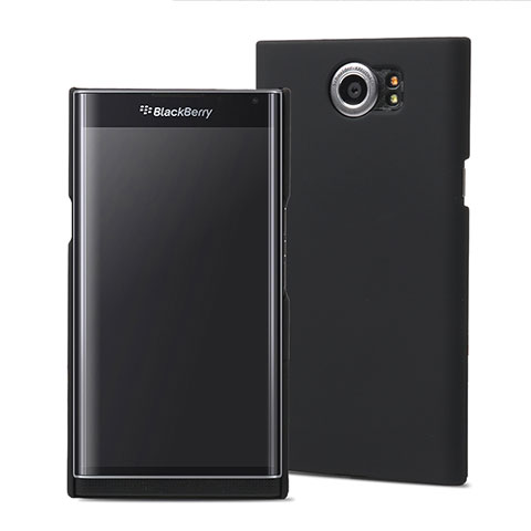 Coque Plastique Rigide Mat M01 pour Blackberry Priv Noir