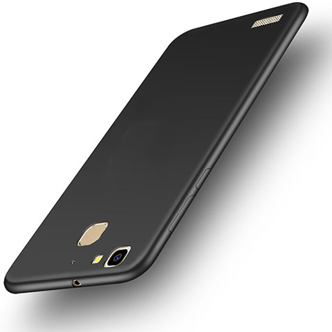 Coque Plastique Rigide Mat M01 pour Huawei Enjoy 5S Noir