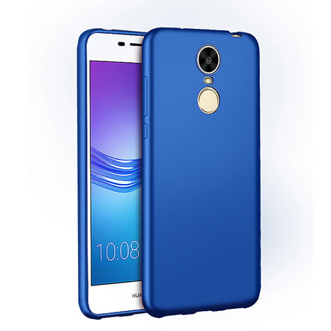 Coque Plastique Rigide Mat M01 pour Huawei Enjoy 6 Bleu