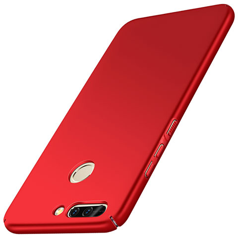Coque Plastique Rigide Mat M01 pour Huawei Honor 8 Pro Rouge