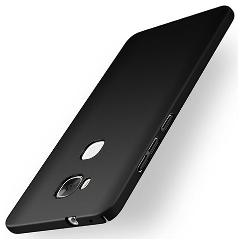 Coque Plastique Rigide Mat M01 pour Huawei Honor Play 5X Noir