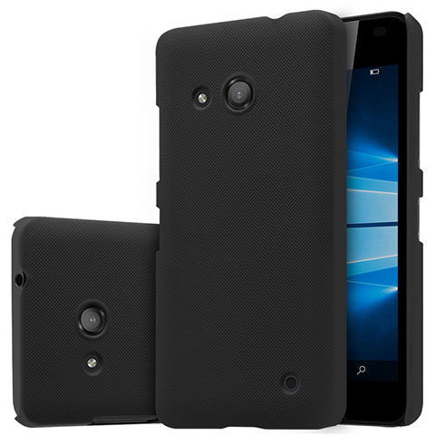 Coque Plastique Rigide Mat M01 pour Microsoft Lumia 550 Noir