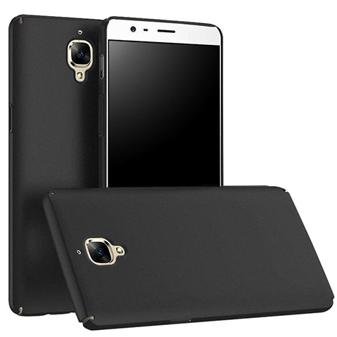 Coque Plastique Rigide Mat M01 pour OnePlus 3T Noir