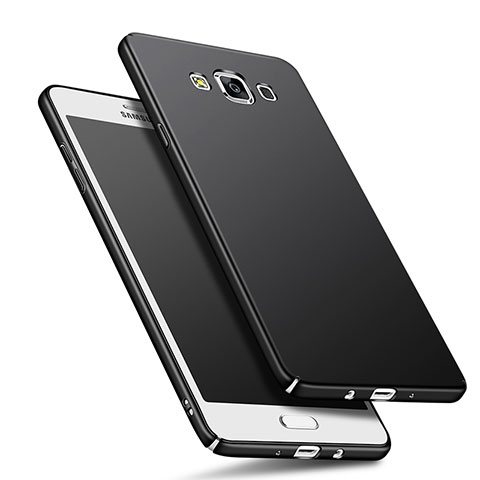 Coque Plastique Rigide Mat M01 pour Samsung Galaxy A5 SM-500F Noir
