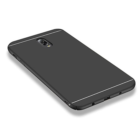 Coque Plastique Rigide Mat M01 pour Samsung Galaxy C7 (2017) Noir