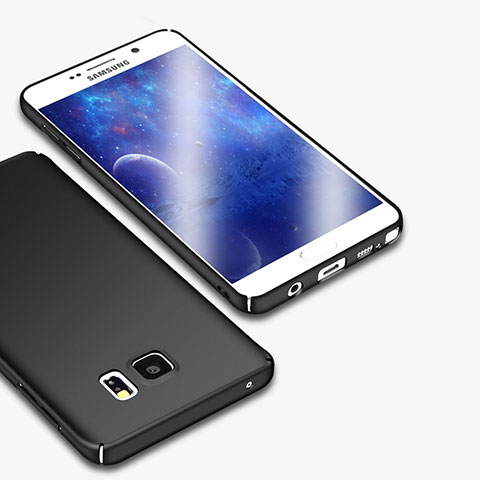 Coque Plastique Rigide Mat M01 pour Samsung Galaxy Note 5 N9200 N920 N920F Noir