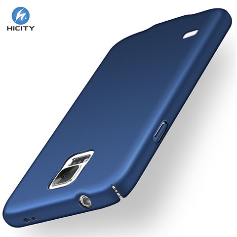 Coque Plastique Rigide Mat M01 pour Samsung Galaxy S5 G900F G903F Noir