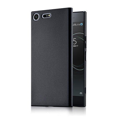 Coque Plastique Rigide Mat M01 pour Sony Xperia XZ Premium Noir