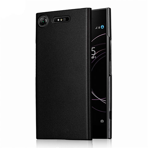 Coque Plastique Rigide Mat M01 pour Sony Xperia XZ1 Noir