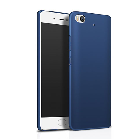 Coque Plastique Rigide Mat M01 pour Xiaomi Mi 5S Bleu