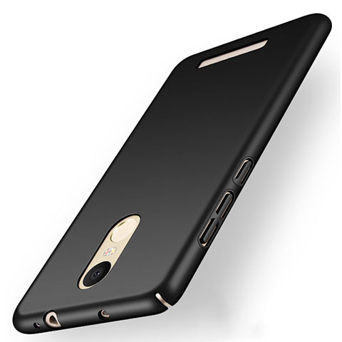 Coque Plastique Rigide Mat M01 pour Xiaomi Redmi Note 3 Noir