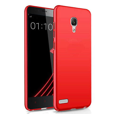 Coque Plastique Rigide Mat M01 pour Xiaomi Redmi Note Rouge