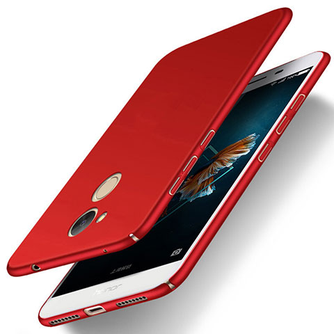 Coque Plastique Rigide Mat M02 pour Huawei Honor 6C Pro Rouge
