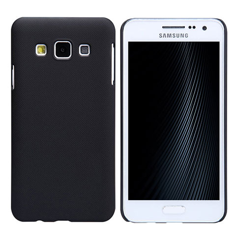 Coque Plastique Rigide Mat M02 pour Samsung Galaxy A3 SM-300F Noir