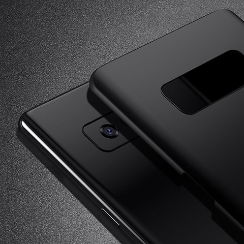 Coque Plastique Rigide Mat M02 pour Samsung Galaxy Note 8 Noir