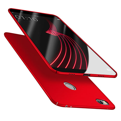Coque Plastique Rigide Mat M02 pour Xiaomi Mi 4S Rouge