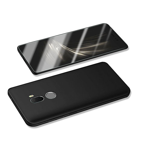 Coque Plastique Rigide Mat M02 pour Xiaomi Mi 5S Plus Noir