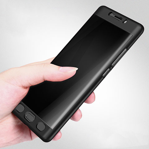 Coque Plastique Rigide Mat M02 pour Xiaomi Mi Note 2 Noir