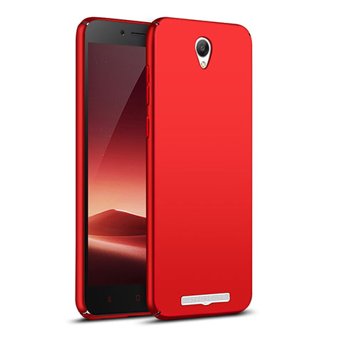 Coque Plastique Rigide Mat M02 pour Xiaomi Redmi Note 2 Rouge