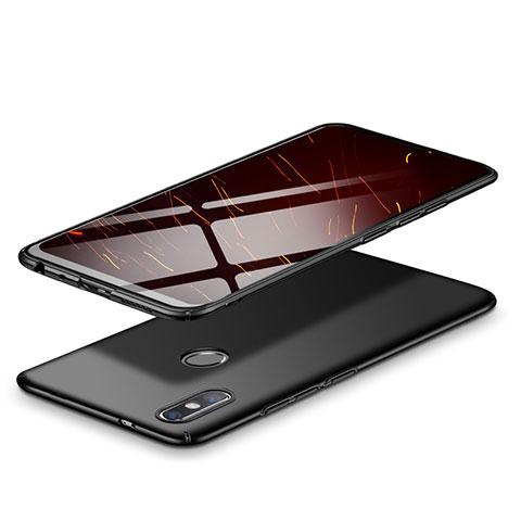 Coque Plastique Rigide Mat M02 pour Xiaomi Redmi Note 5 Noir