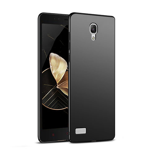 Coque Plastique Rigide Mat M02 pour Xiaomi Redmi Note Noir