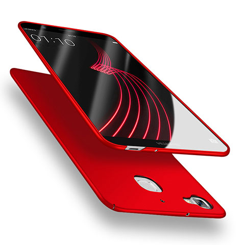 Coque Plastique Rigide Mat M03 pour Huawei Enjoy 5S Rouge