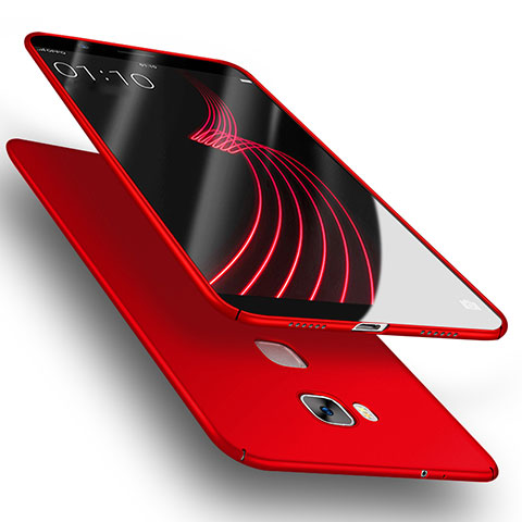 Coque Plastique Rigide Mat M03 pour Huawei Honor 5X Rouge