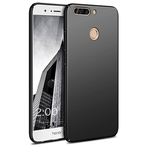Coque Plastique Rigide Mat M03 pour Huawei Honor 8 Pro Noir