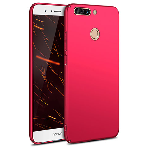 Coque Plastique Rigide Mat M03 pour Huawei Honor 8 Pro Rouge