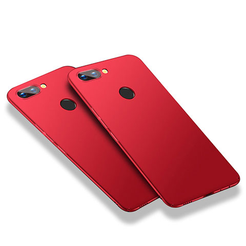 Coque Plastique Rigide Mat M03 pour Huawei Honor 9i Rouge