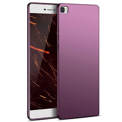 Coque Plastique Rigide Mat M03 pour Huawei P8 Lite Violet