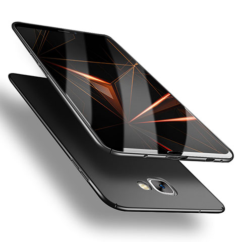 Coque Plastique Rigide Mat M03 pour Samsung Galaxy A9 Pro (2016) SM-A9100 Noir