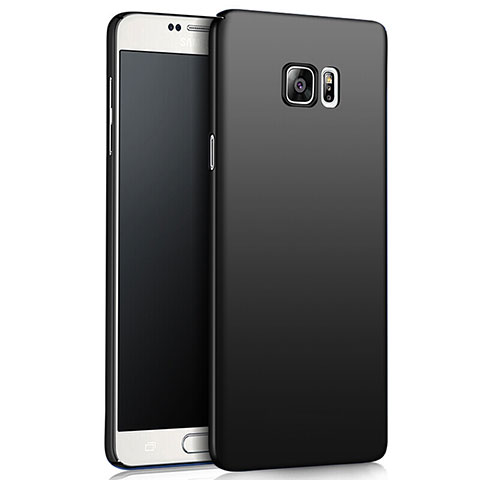 Coque Plastique Rigide Mat M03 pour Samsung Galaxy Note 5 N9200 N920 N920F Noir